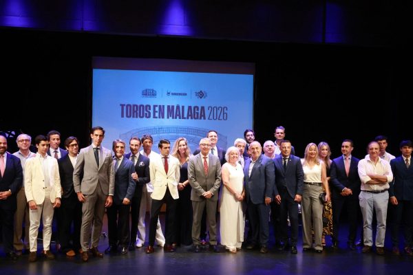 Presentacion feria taurina de Malaga 2026 - 4