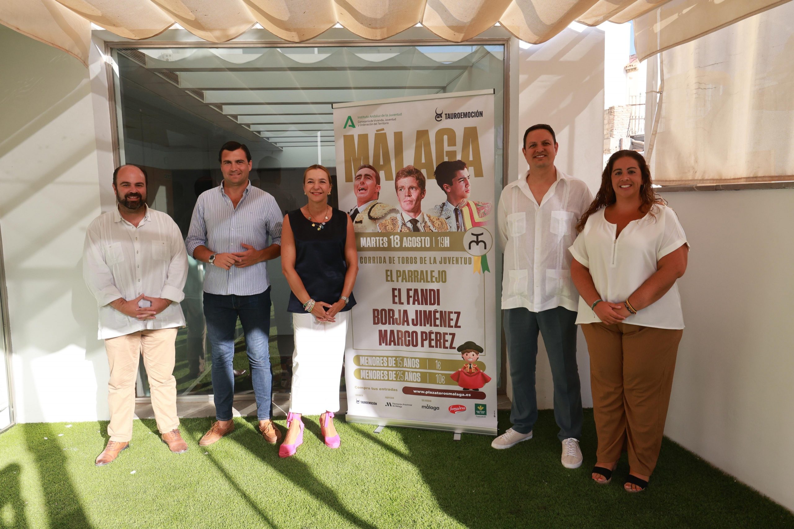 Colaboración con IAJ Málaga