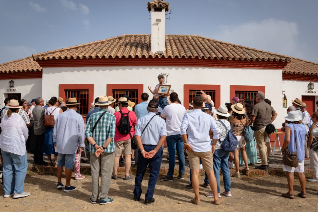 Visita Lagunajanda abonados Málaga