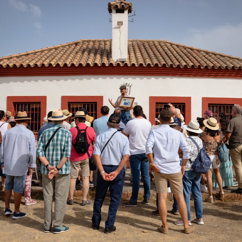 Visita Lagunajanda abonados Málaga