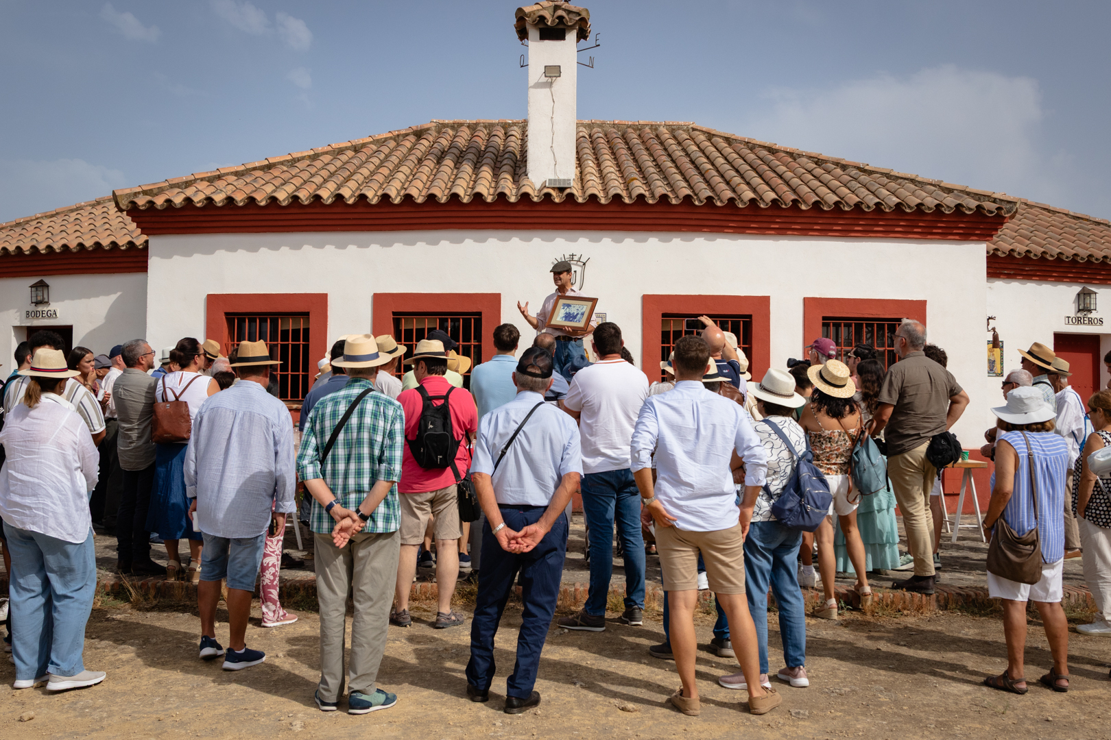 Visita Lagunajanda abonados Málaga